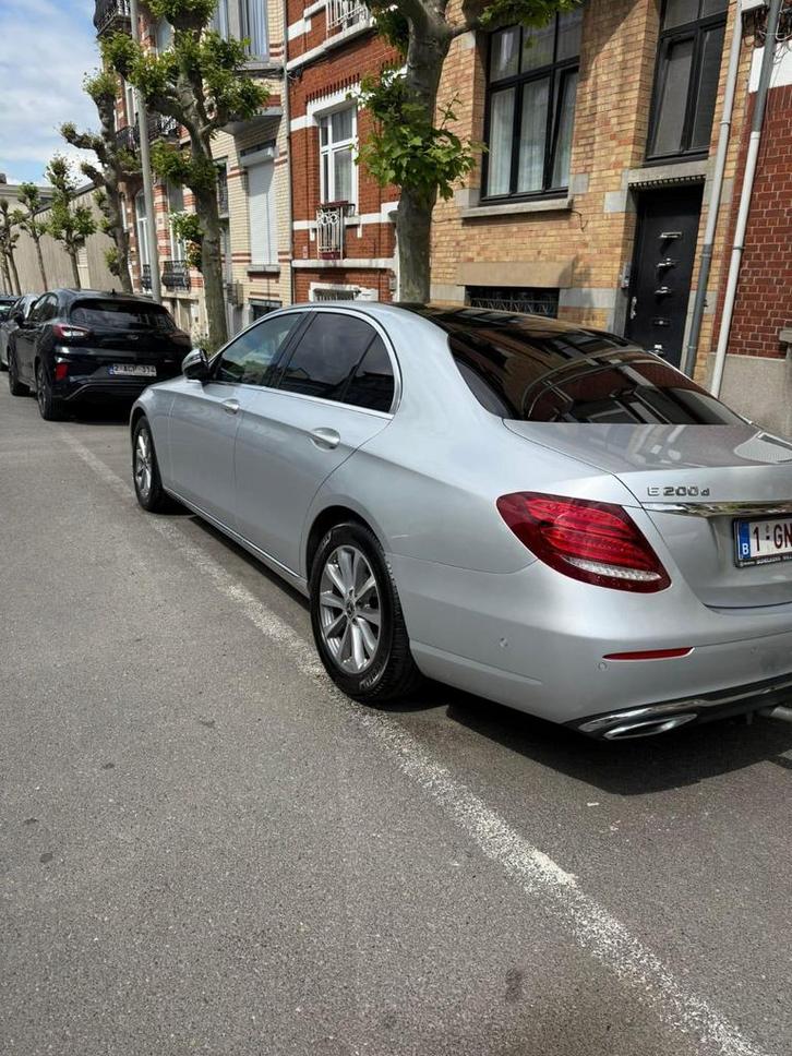 Mersedes classe E200D Année 2018, Autos, Mercedes-Benz, Particulier, Classe E, Caméra 360°, ABS, Caméra de recul, Régulateur de distance