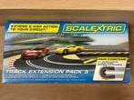 Scalextric track extension pack 3, Hobby & Loisirs créatifs, Autres marques, Voiture, Enlèvement ou Envoi, Neuf