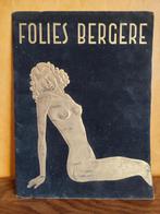 Deux anciens programmes des FOLIES BÈRGÈRE ., Enlèvement ou Envoi