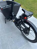 Black arrow bakfiets, Fietsen en Brommers, Fietsen | Bakfietsen, Gebruikt, Elektrisch, 2 kinderen, Ophalen