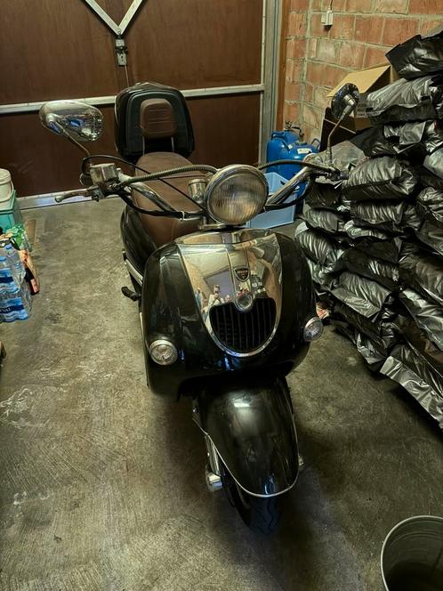 Neco Borsalino, Fietsen en Brommers, Scooters | Overige merken, Gebruikt, Klasse A (25 km/u), Benzine, Ophalen