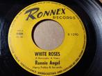 Ronnie Angel ‎– White Roses - Tjoelala-twist '7, Cd's en Dvd's, Gebruikt, 7 inch, Single, Ophalen of Verzenden