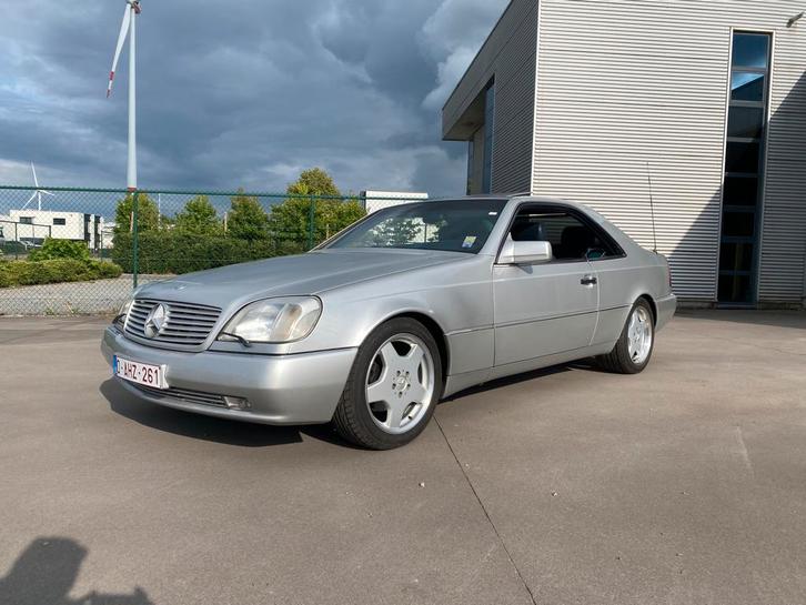 Mercedes-Benz CL500 - 500SEC 1993 C140 W140, Auto's, Mercedes-Benz, Particulier, CL, ABS, Airconditioning, Centrale vergrendeling