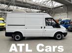 Ford Transit Lichte Vracht | 1ste eig | airco in dak| garant, Autos, Transit, 4 portes, Tissu, Carnet d'entretien