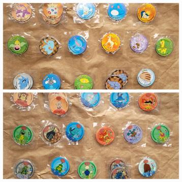 16 autres numéros de la série Surprise Pokémon flippo 1 à 45, Envoi, Olympique, Flippos en vrac