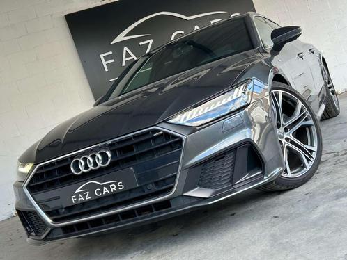 Audi A7 40 TDi S tronic S line *LED + CUIR + GPS + CAMERA*, Autos, Audi, Entreprise, Achat, A7, ABS, Caméra de recul, Airbags