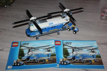 Lego City Police Helicopter set 4439