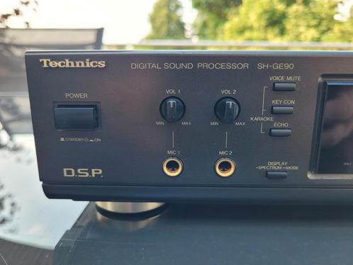 Technics SH-GE90 equalizer, Audio, Tv en Foto, Converters, Zo goed als nieuw, Ophalen of Verzenden