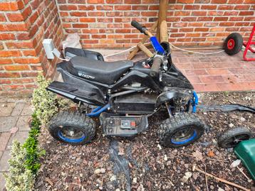 Kinderquad nitro motors voor opmaak beschikbaar voor biedingen