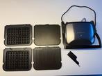 Cuisinart Grill met wafelijzers, Electroménager, Enlèvement, Utilisé, Gril de table