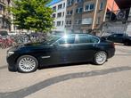 Bmw 730d euro5, Auto's, BMW, Automaat, Euro 5, Achterwielaandrijving, Zwart