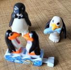 Miniatuur pinguïns (Kindersurprise), Verzamelen, Poppetjes en Figuurtjes, Gebruikt, Ophalen of Verzenden