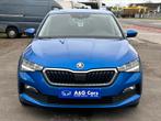 Skoda Scala 1.6 Diesel Automaat 2020, Auto's, Skoda, Euro 6, 4 cilinders, Blauw, Bedrijf