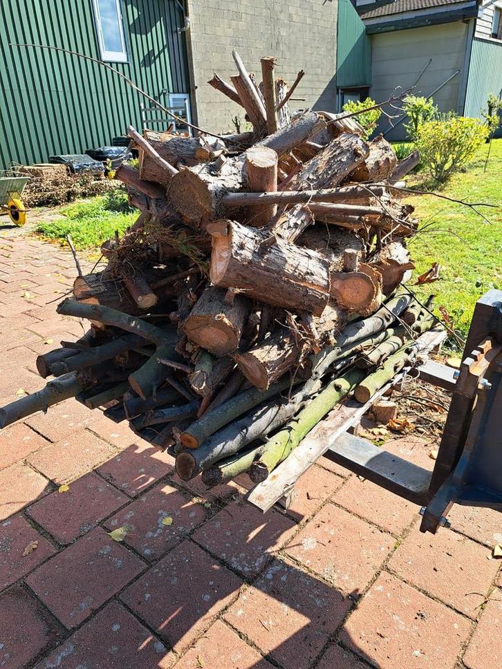 kachel hout moet weg bieden, Huis en Inrichting, Kachels, Hout, Ophalen