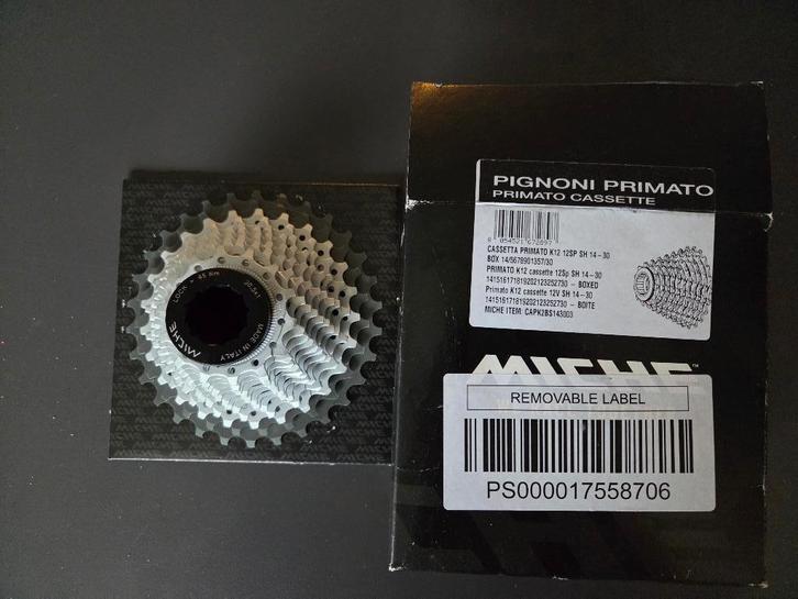 Miche cassette,  primato 12 sp 14-30, Fietsen en Brommers, Fietsonderdelen, Nieuw, Racefiets, Derailleur of Ketting, Ophalen
