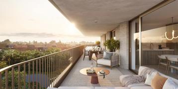 Appartement te koop in Kortrijk, 2 slpks, Immo, 84 m², Appartement, 2 kamers