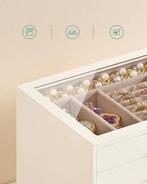 Boîte à bijoux | 5 niveaux | LIVRAISON GRATUITE, Neuf, -, -, Rigide
