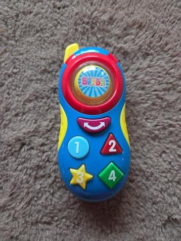 Bumba speelgoedtelefoon beschikbaar voor biedingen