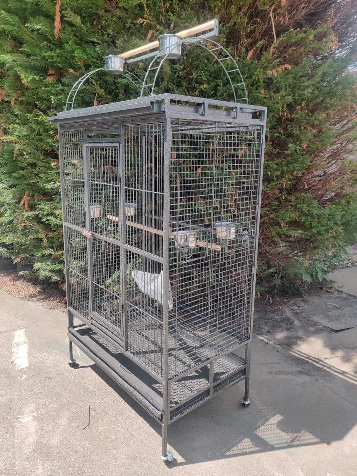 papegaaienkooi Macau - 235, Dieren en Toebehoren, Vogels | Hokken en Kooien, Nieuw, Vogelkooi, Metaal, Ophalen of Verzenden