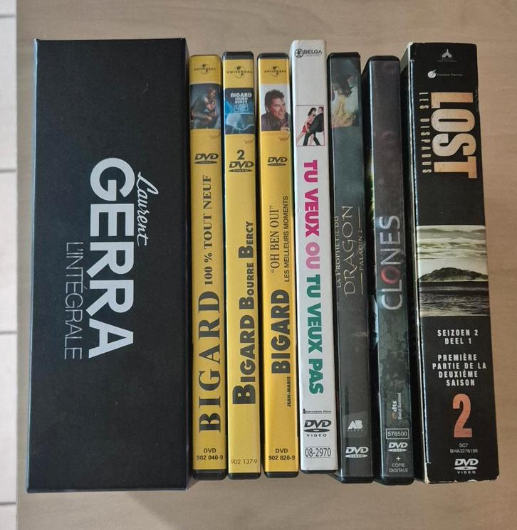 Dvd-set, Cd's en Dvd's, Dvd's | Actie, Zo goed als nieuw, Overige genres, Boxset, Alle leeftijden, Ophalen of Verzenden