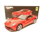 Ferrari F12 1/18 Hotwheels Elite, Utilisé, Voiture, Enlèvement ou Envoi, Hot Wheels