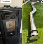 Pelletkachel met rookkanaal, Huis en Inrichting, Kachels, Ophalen, Pelletkachel