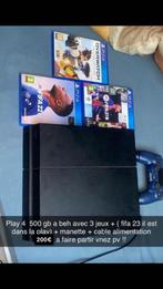 Play 4 a vendre, Consoles de jeu & Jeux vidéo, Consoles de jeu | Sony PlayStation 4, Comme neuf