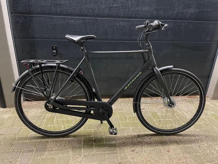 Batavus fonk, Fietsen en Brommers, Fietsen | Heren | Herenfietsen, Gebruikt, Batavus, 53 tot 57 cm, Versnellingen, Ophalen of Verzenden