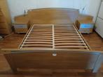 2 persoonsbed 1m60 GRATIS, eventueel met lattenbodem 50 EUR, Ophalen, Gebruikt