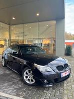 Bmw 520d 2009 euro 5 Packm, Auto's, BMW, Navigatiesysteem, Euro 5, Achterwielaandrijving, Zwart
