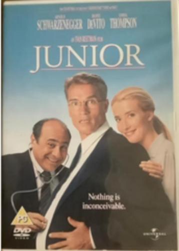 Junior (1994) Dvd Zeldzaam ! Arnold Schwarzenegger