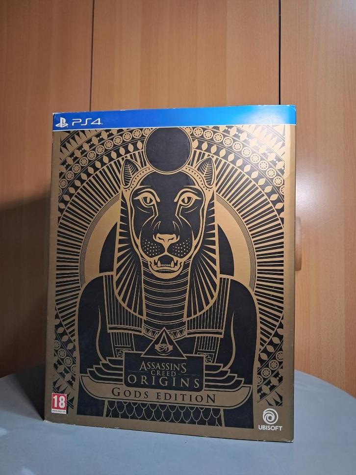 Assassin's creed Origins : gods edition, Verzamelen, Beelden en Beeldjes, Gebruikt, Overige typen, Ophalen