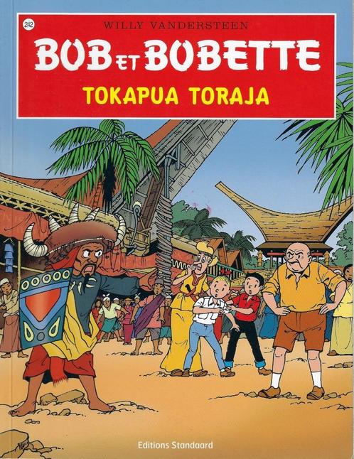 Bob et Bobette – Tokapua Toraja T242 RE, Boeken, Stripverhalen, Nieuw, Meerdere stripboeken, Ophalen of Verzenden