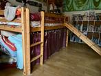 lit enfant avec échelle, cabane et toboggan ‍️, Maison & Meubles, 120 cm, 210 cm, Une personne, Utilisé