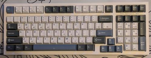 Kemove K98SE - Red Linear Switch - White/Blue 1980 Series, Computers en Software, Toetsenborden, Nieuw, Ophalen of Verzenden
