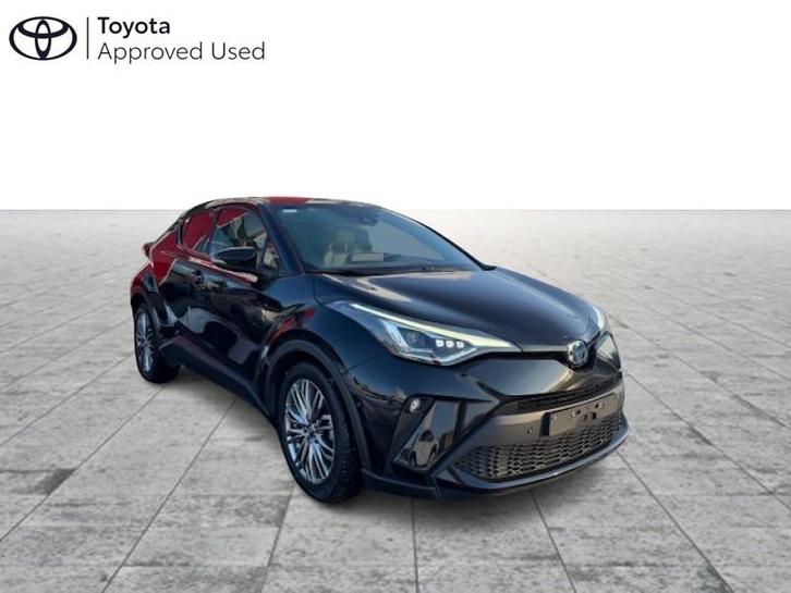 Toyota C-HR C-HIC Mono-Tone Toyota CHR 1.8 Hybride C-HIC, Auto's, Toyota, C-HR, Adaptive Cruise Control, Airbags, Bluetooth, Centrale vergrendeling
