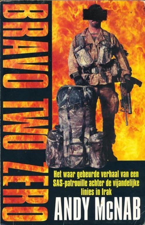 (a560) Bravo Two Zero, waargebeurd, Boeken, Oorlog en Militair, Gelezen, Verzenden