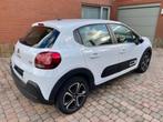 CITROEN C3/22.000.KM/BENZINE/NAVI/GARANTIE, Auto's, Citroën, Voorwielaandrijving, 4 deurs, Stof, Wit