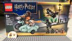 Lego Harry Potter 76459 Hagrid & Harry's Privet Drive Escape, Enlèvement ou Envoi, Neuf, Ensemble complet, Lego