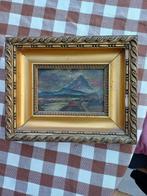 landschapsschilderij, Ophalen of Verzenden