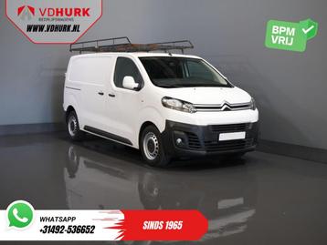 Citroën Jumpy 1.6 HDI L2 BPM VRIJ! Imperiaal/ Alarm III/ Cru beschikbaar voor biedingen