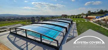 Pool enclosure/cover, Nieuwe Zwembad Overkapping !