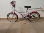 BTWIN Fiets 16 inch 500 Doctogirl – 4-6 jaar, Fietsen en Brommers, Ophalen, B-Twin, 16 inch, Handrem