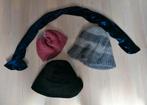 Lot de 3 bonnets et 1 écharpe, Vêtements | Femmes, Comme neuf, Zara, Taille 38/40 (M), Bonnet