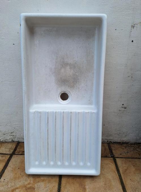 Wasbak geglazuurd keramiek, Doe-het-zelf en Bouw, Sanitair, Gebruikt, Ophalen