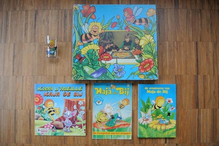 Maya de Bij, jaren 70, Verzamelen, Speelgoed, Zo goed als nieuw, Ophalen of Verzenden