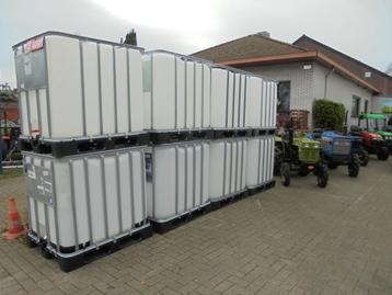 IBC Containers terug op stock