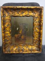 75€ OUD OUD GOUDEN HOUTEN FRAME + OLIESTILLEVEN, Ophalen