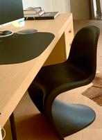Iconische Verner Panton Chair van Vitra, Ophalen, Gebruikt, Zwart, Kunststof