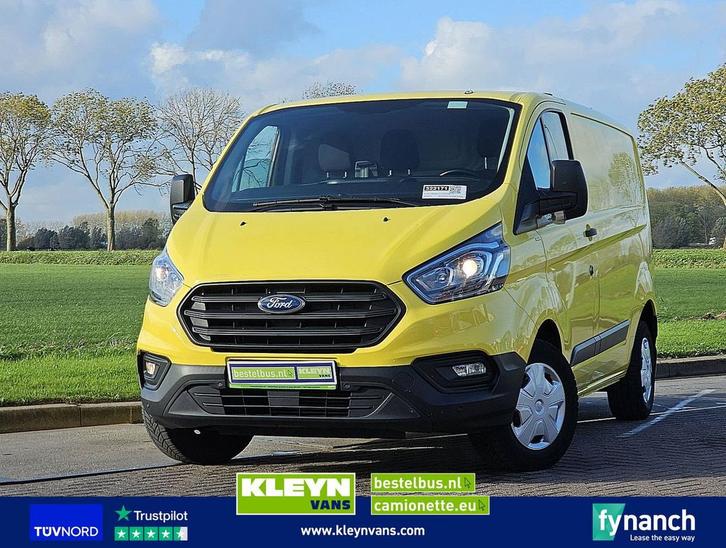 Ford TRANSIT CUSTOM 2.0 ac EURO6, Auto's, Bestelwagens en Lichte vracht, Bedrijf, ABS, Airconditioning, Centrale vergrendeling